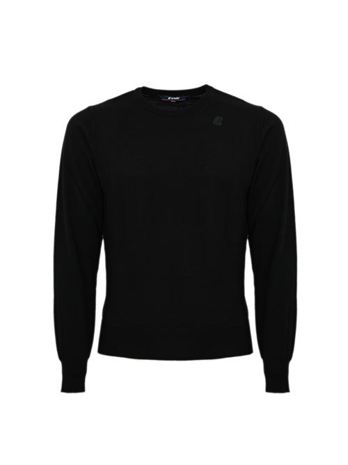 Maglia Sebastien Merino nero K-WAY | K 6113BWUSY